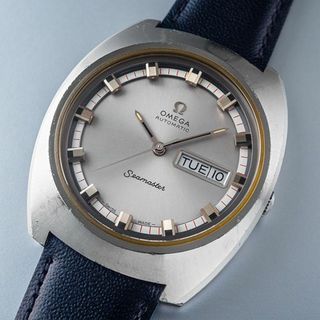 オメガ(OMEGA)の(893) 極美品 ★ オメガ シーマスター ジャンボ 39mm ★ 1970年(腕時計(アナログ))