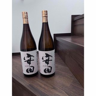 国分酒造 芋焼酎 安田 1.8L 2本セット(焼酎)