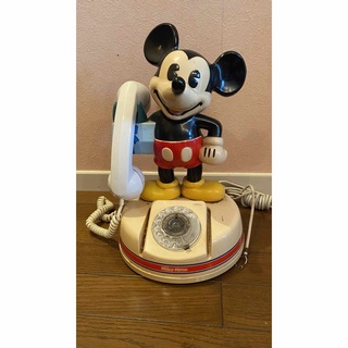 ディズニー(Disney)の電話器　ミッキー(その他)