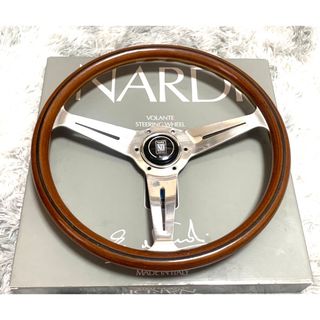 ナルディ(ナルディ)の【NARDI Classic】36.5Φ ウッドステアリング　ナルディ(汎用パーツ)