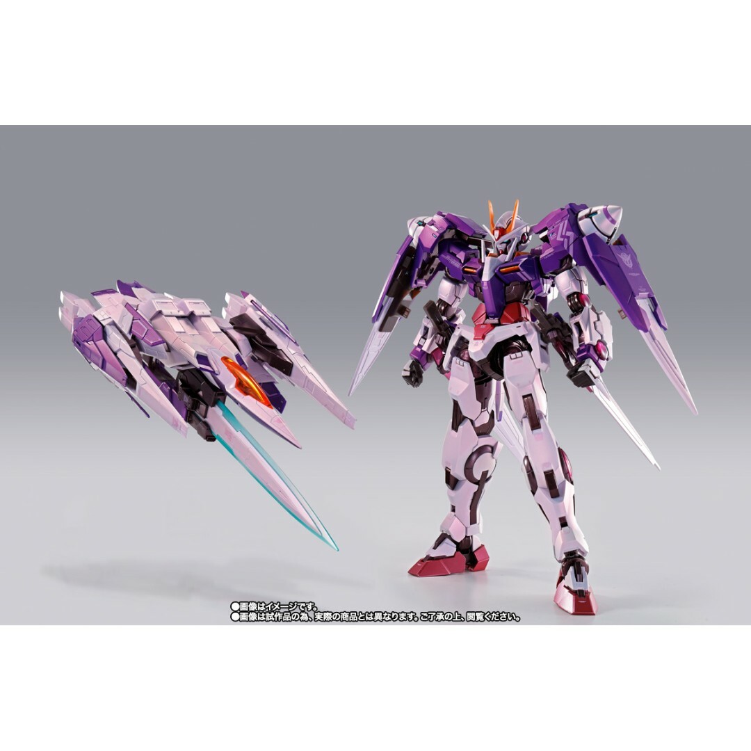 【希少】【新品未開封】メタルビルド トランザムライザー FullParticle約180mm材質