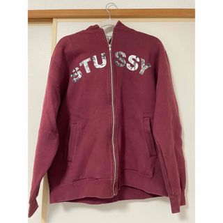 ステューシー(STUSSY)のSTUSSY ステューシージップパーカー(パーカー)