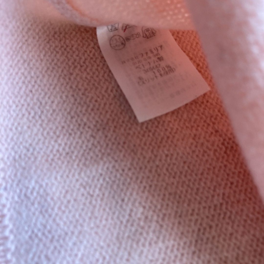 familiar(ファミリア)のファミリア　セーター　90 キッズ/ベビー/マタニティのキッズ服女の子用(90cm~)(ニット)の商品写真