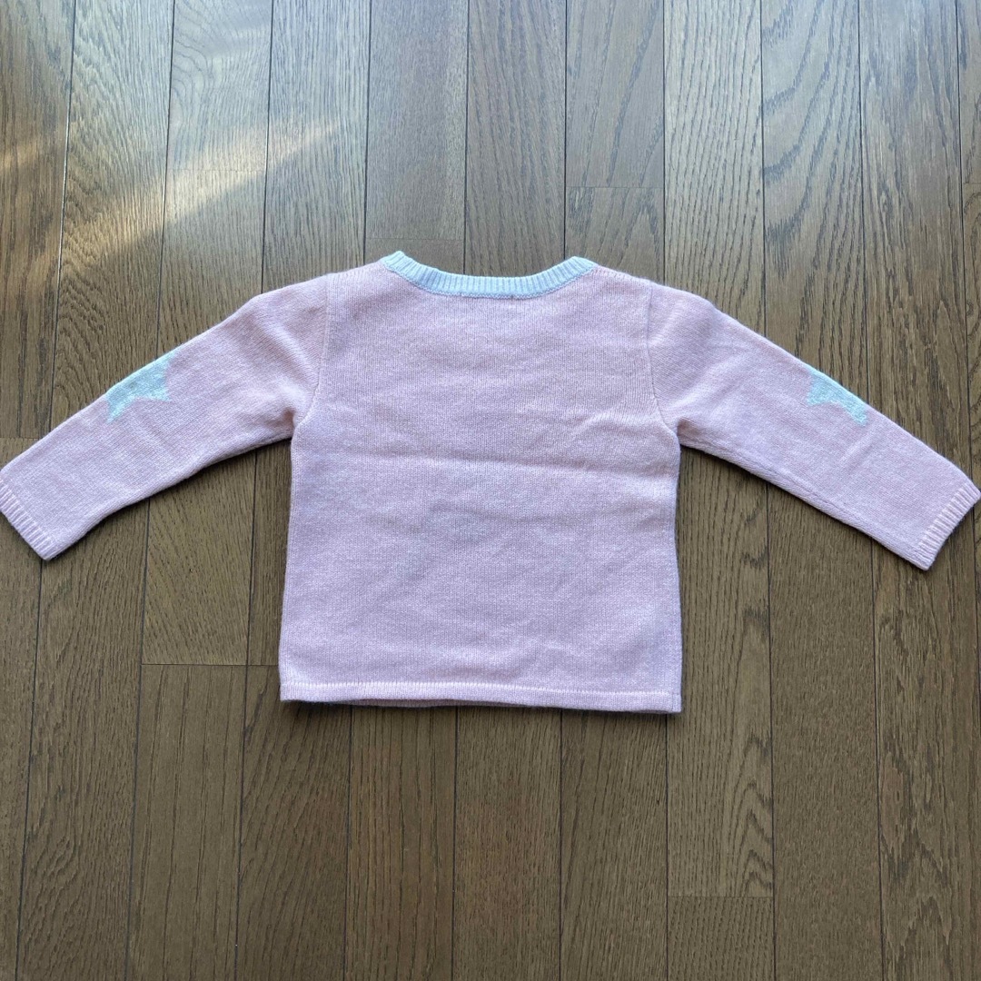 familiar(ファミリア)のファミリア　セーター　90 キッズ/ベビー/マタニティのキッズ服女の子用(90cm~)(ニット)の商品写真