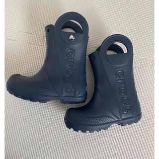 crocs - クロックス 長靴Ｊ1(19.5㎝)の通販 by koaki's shop