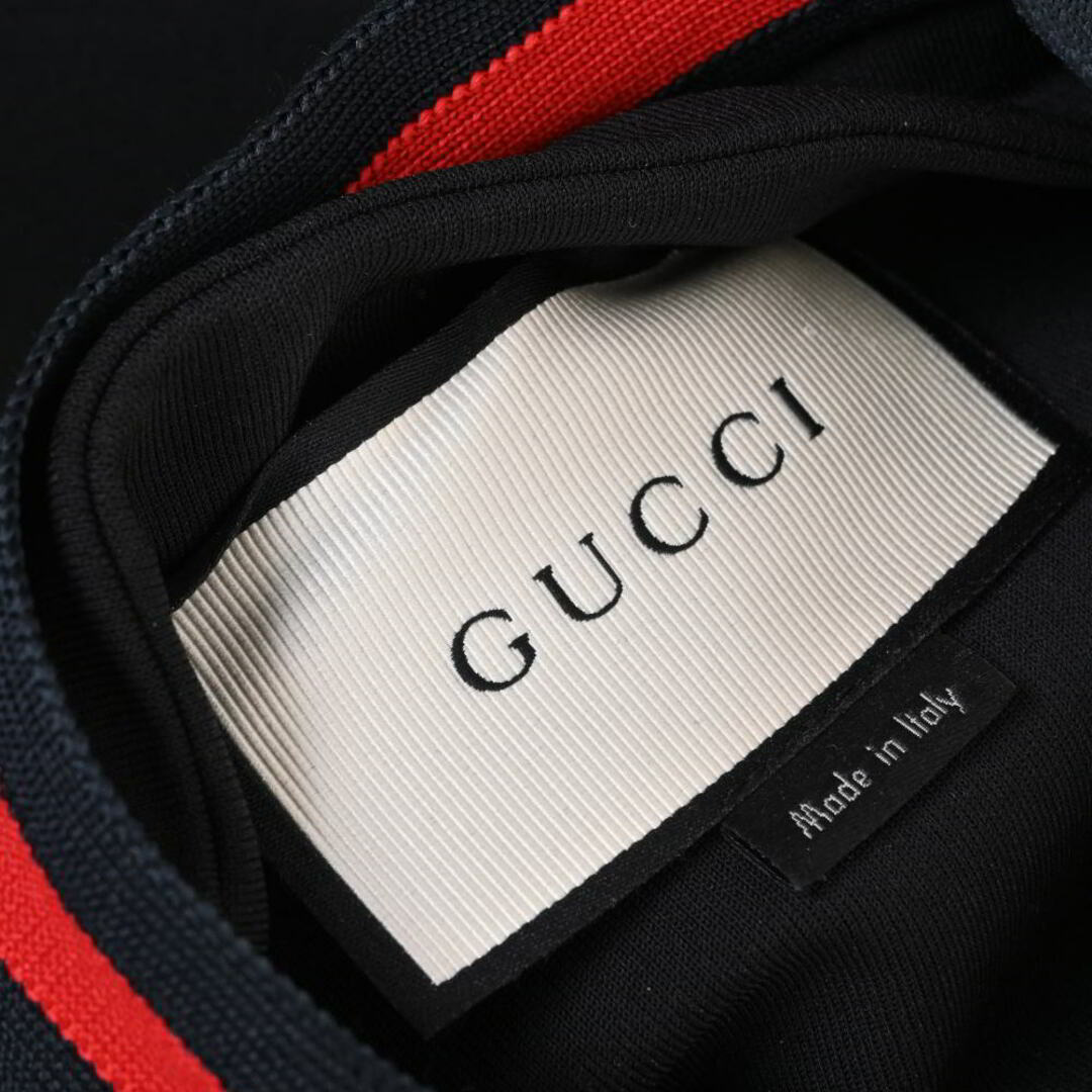 Gucci(グッチ)のGUCCI ウェブトリム ワンピース レディースのワンピース(ミニワンピース)の商品写真