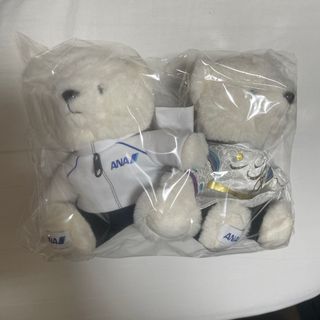 エーエヌエー(ゼンニッポンクウユ)(ANA(全日本空輸))の限定お値引き！ANA 羽生結弦 コラボ YUZU フライトベア  ぬいぐるみ (ぬいぐるみ)