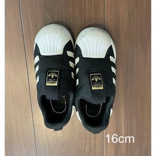 アディダス(adidas)のadidasスリッポン　16cm(スニーカー)