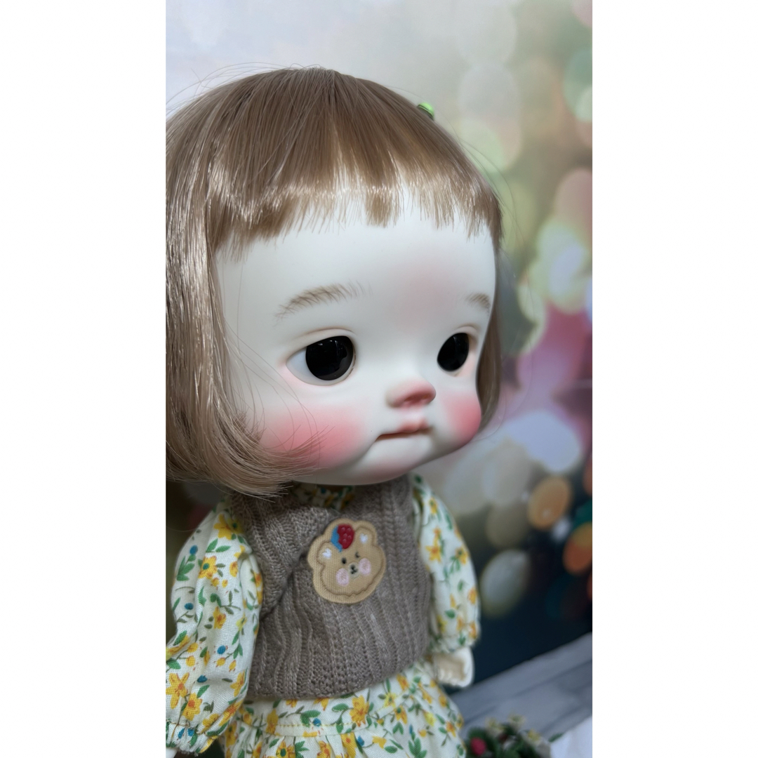 カスタムドール bjd qbaby dayuanbao niuniudian風ぬいぐるみ/人形