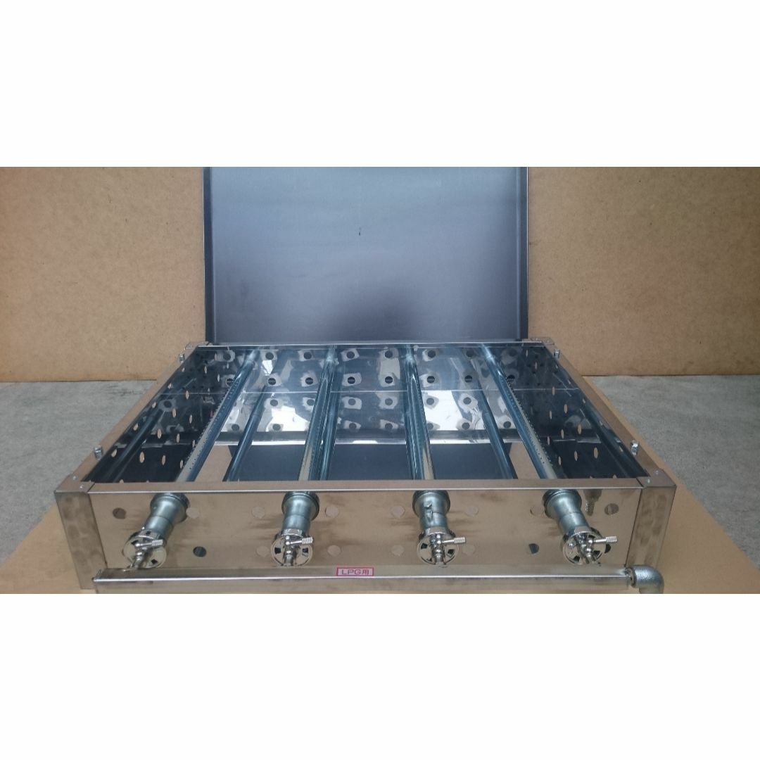 幅75cm×奥55cm 送料込 新品 大量調理 鉄板焼 グリラー 幅75cm×奥55cm 送料込 新品 大量調理 鉄板焼 グリラー