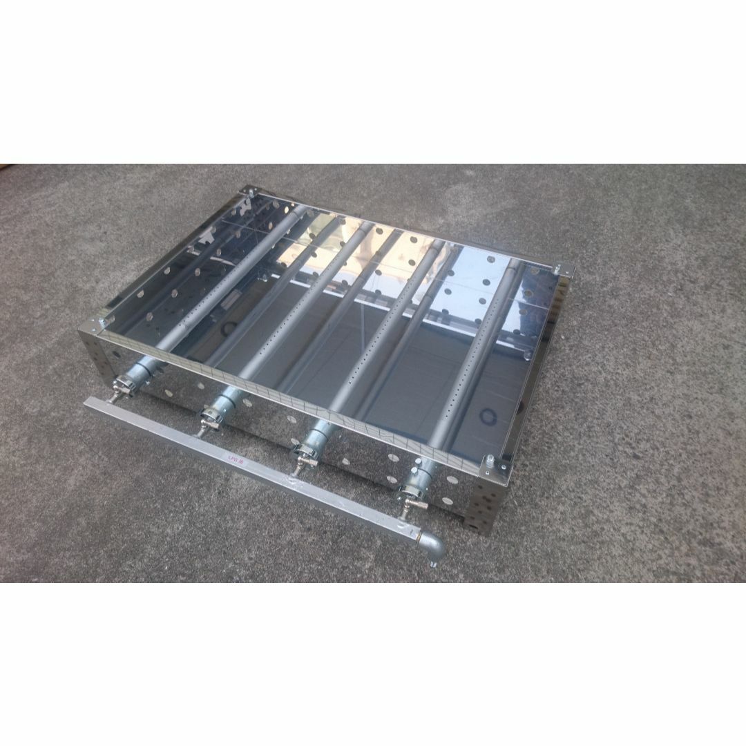 幅75cm×奥55cm 送料込 新品 大量調理 鉄板焼 グリラー 幅75cm×奥55cm 送料込 新品 大量調理 鉄板焼 グリラー