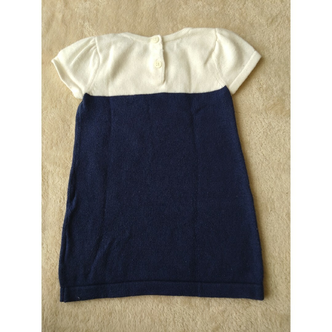 Old Navy(オールドネイビー)のOLDNAVY　ニットワンピース キッズ/ベビー/マタニティのベビー服(~85cm)(ワンピース)の商品写真