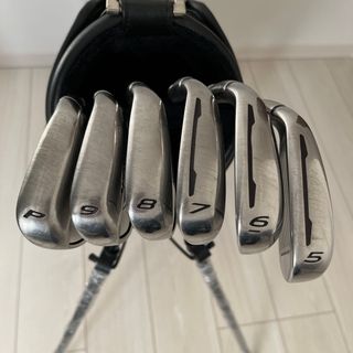 テーラーメイド(TaylorMade)の【値下げ】テーラーメイド M1 アイアンセット 6本(クラブ)