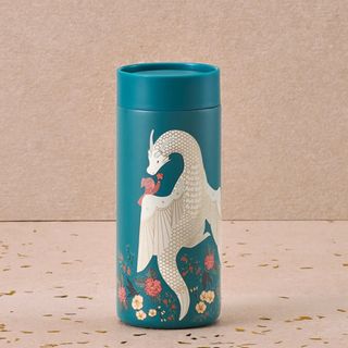 スターバックス(Starbucks)の【海外スタバ】2024ニューイヤー　12oz MiiRドラゴンブルータンブラー(タンブラー)