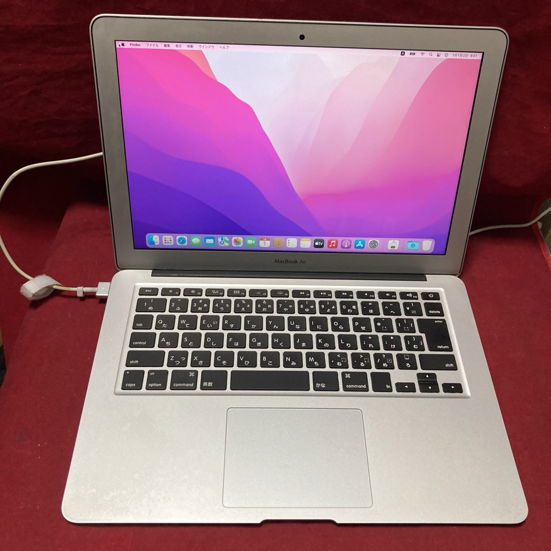 8GBストレージ2017 MacBook Air 13 i5 8GB 1TB