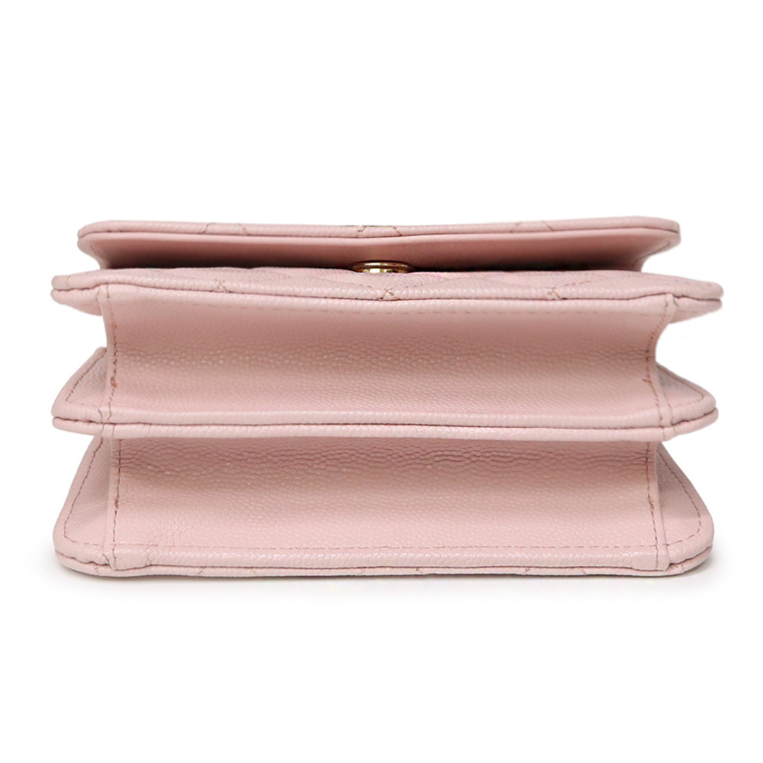 CHANEL - シャネル マトラッセ ミニ Wチェーン 2WAY ショルダー CHANEL - シャネル マトラッセ ミニ Wチェーン 2WAY ショルダー