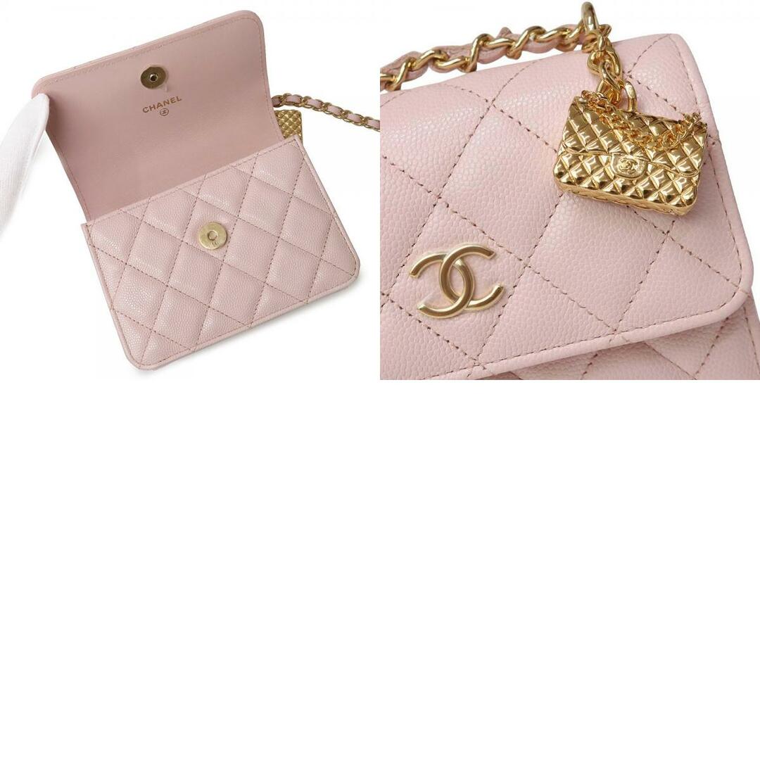 CHANEL - シャネル マトラッセ ミニ Wチェーン 2WAY ショルダー CHANEL - シャネル マトラッセ ミニ Wチェーン 2WAY ショルダー