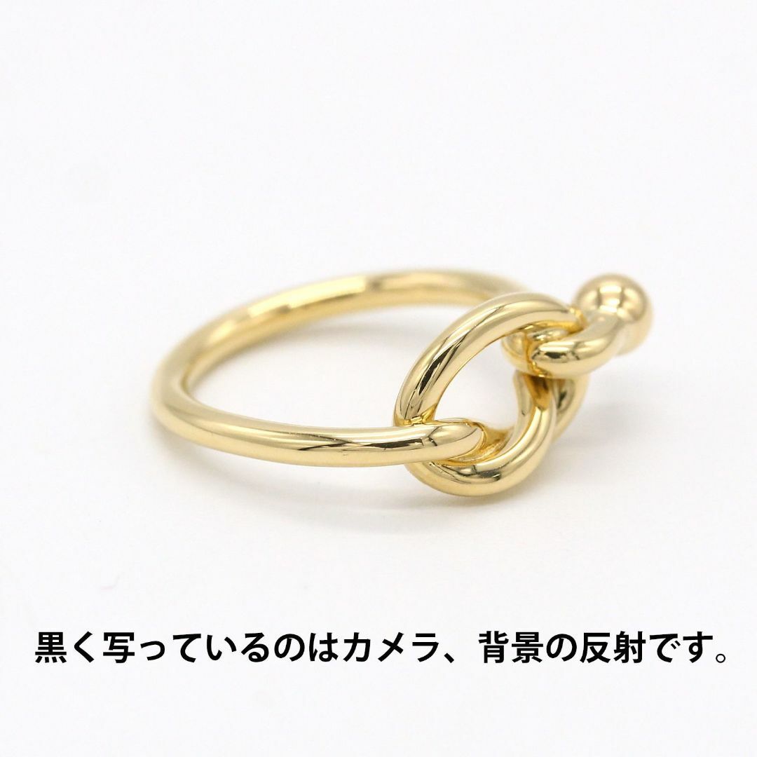 Tiffany & Co.(ティファニー)のティファニー ラブノット 750 リング 7号 指輪 A03827 レディースのアクセサリー(リング(指輪))の商品写真