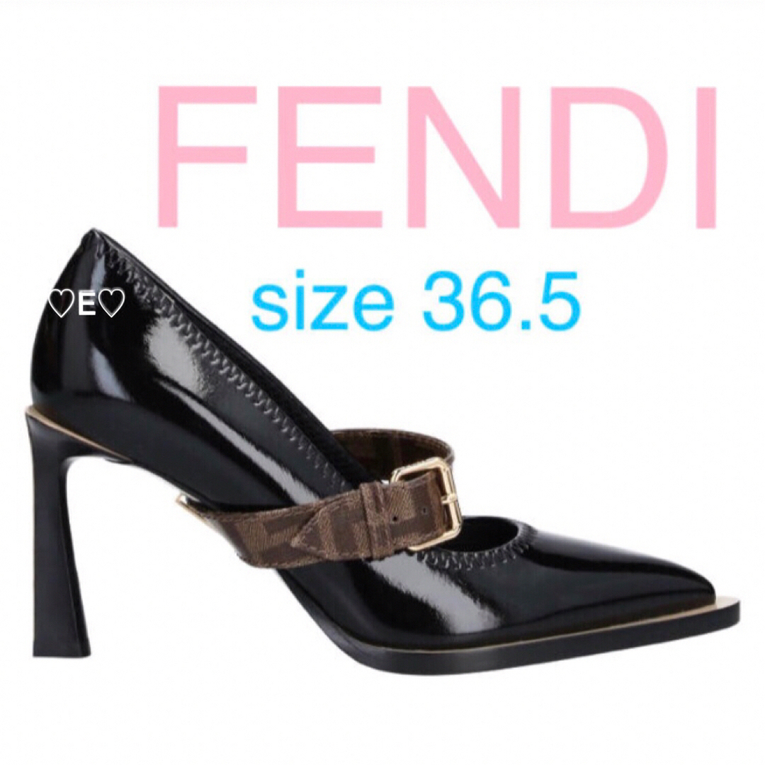 FENDI(フェンディ)の新品✨送料無料✨♡FENDI♡パンプス✨サイズ36.5 レディースの靴/シューズ(ハイヒール/パンプス)の商品写真