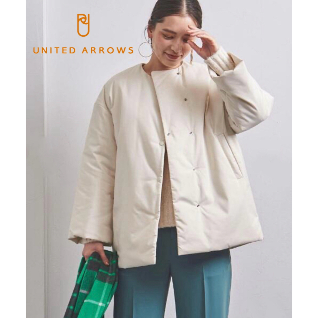 【UNITED ARROWS】PADDING ショート コートジャケット/アウター