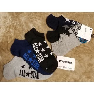 コンバース(CONVERSE)のCONVERSE　コンバース　25-27cm　ソックス　靴下　６足セット　新品(ソックス)