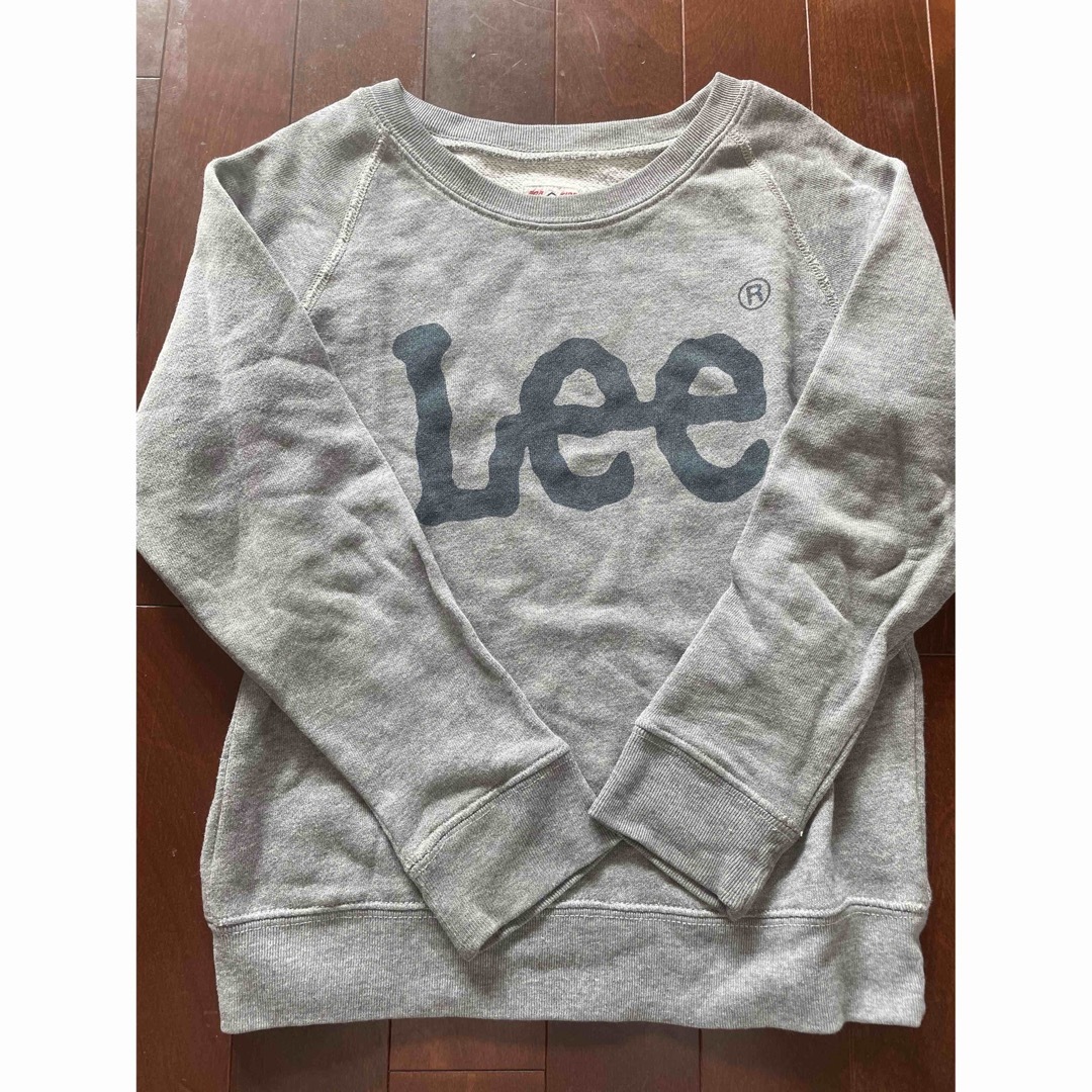 Lee(リー)のLEE キッズ　トレーナー キッズ/ベビー/マタニティのキッズ服男の子用(90cm~)(Tシャツ/カットソー)の商品写真