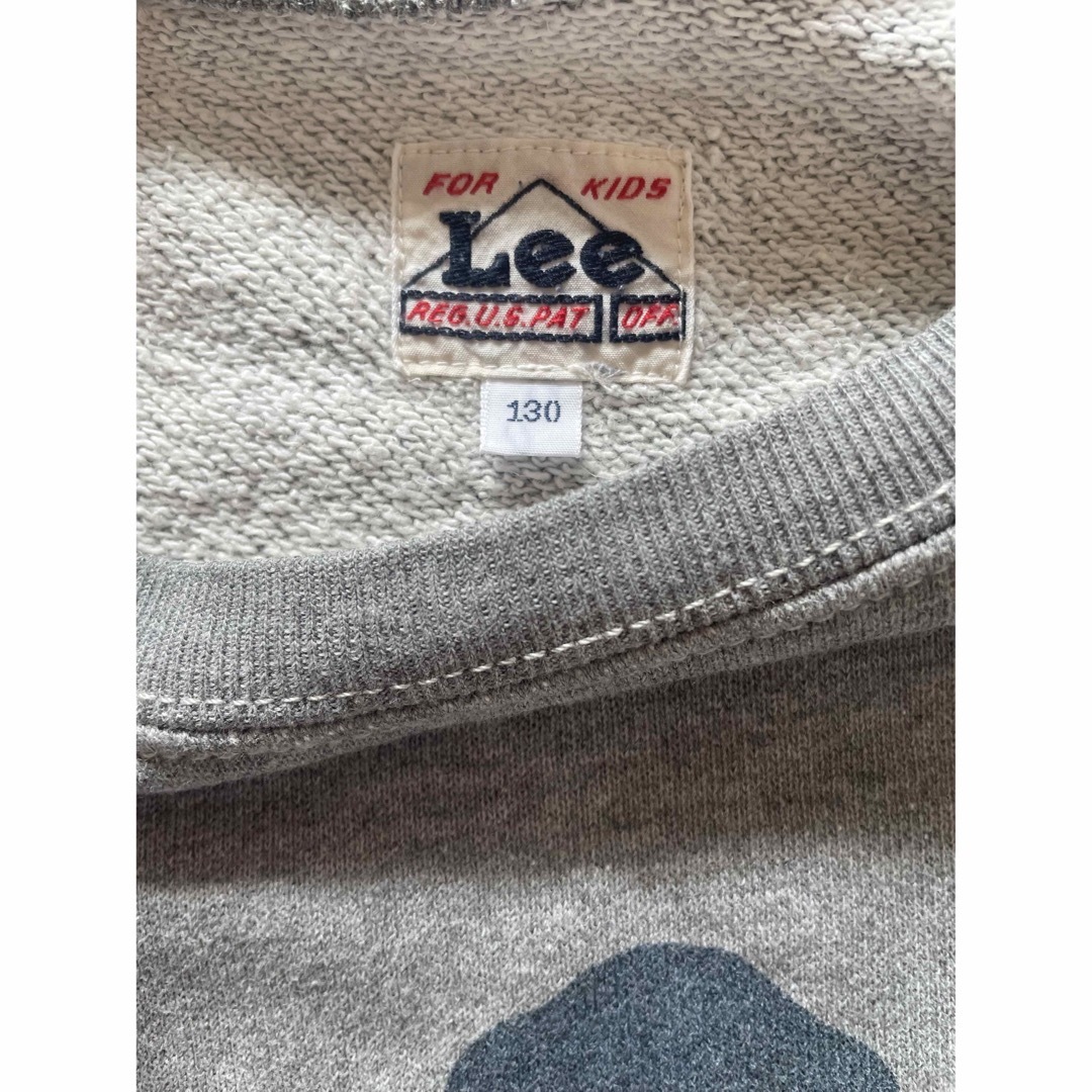 Lee(リー)のLEE キッズ　トレーナー キッズ/ベビー/マタニティのキッズ服男の子用(90cm~)(Tシャツ/カットソー)の商品写真