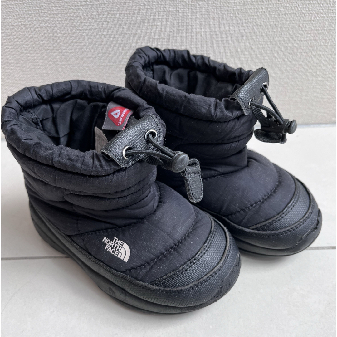 THE NORTH FACE(ザノースフェイス)のノースフェイス＊キッズ＊ヌプシ＊16㎝ キッズ/ベビー/マタニティのキッズ靴/シューズ(15cm~)(ブーツ)の商品写真