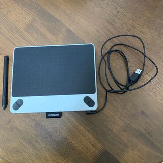 ワコム(Wacom)のwacom 板タブとペンとUSBコードのみのセット(PC周辺機器)