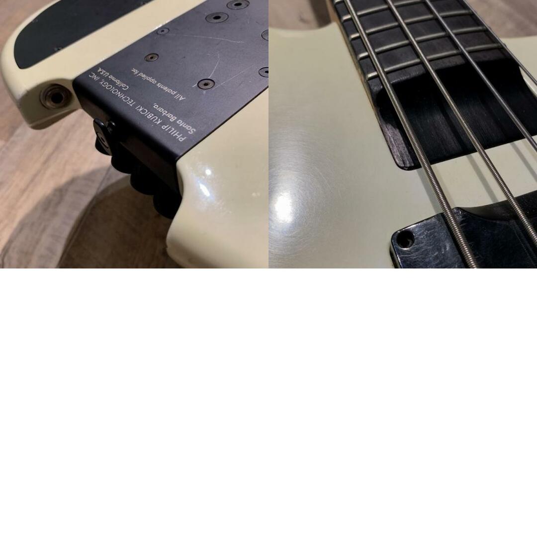 PHILIP KUBICKI Factor Bass 89's non adjuster 24F / Vintage White 【中古】【USED】エレクトリック・ベース【新宿PePe店】 楽器のベース(エレキベース)の商品写真