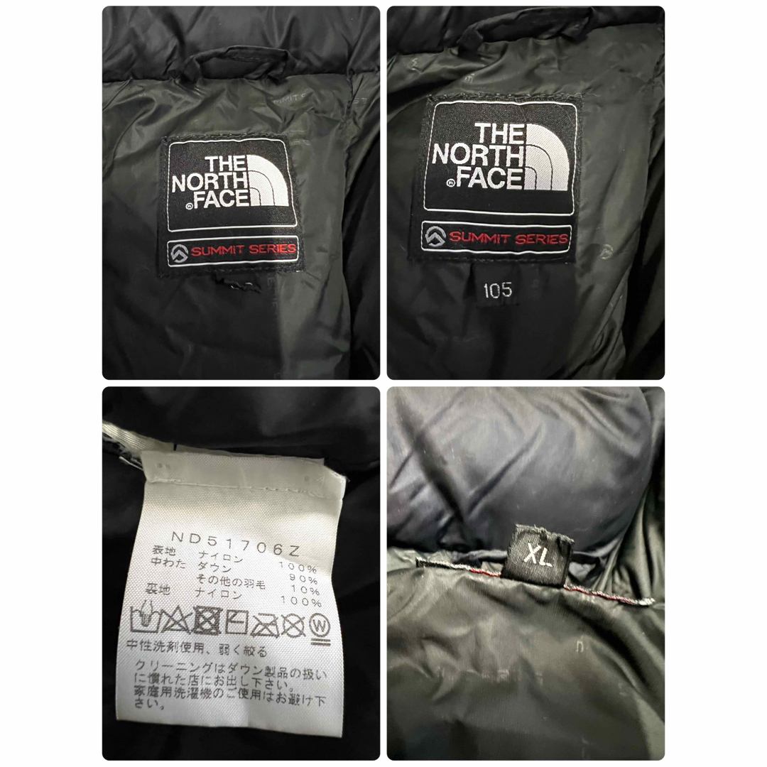 THE NORTH FACE(ザノースフェイス)のTHE NORTH FACE ノースフェイス ダウンジャケット アウター XL メンズのジャケット/アウター(ダウンジャケット)の商品写真