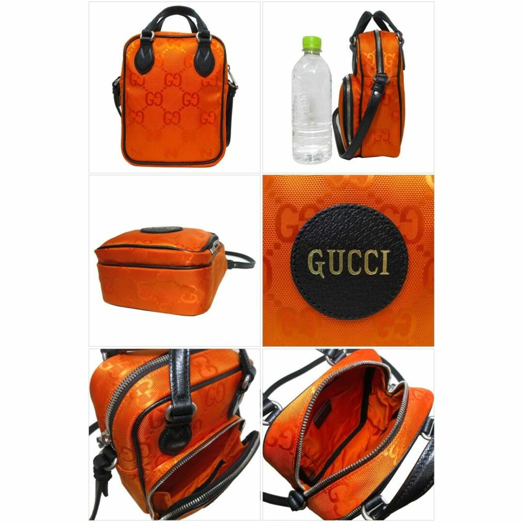 Gucci(グッチ)の【新品】グッチ バッグ ショルダーバッグ 625850 (オレンジ系) GUCCI GG柄 オフ ザ グリッド ショルダー 2WAY 斜め掛け ブティックライン メンズ メンズのバッグ(ショルダーバッグ)の商品写真