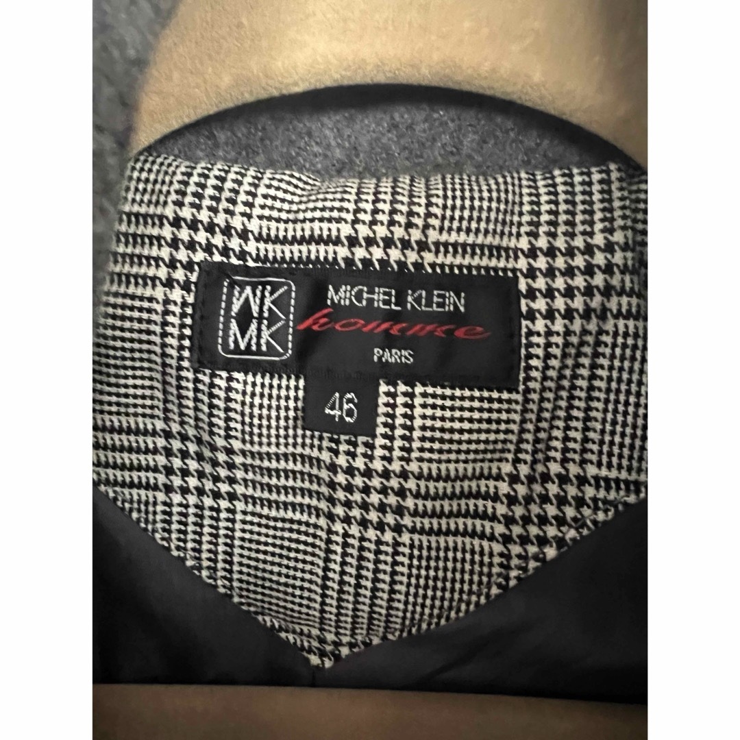 MK MICHEL KLEIN(エムケーミッシェルクラン)のコート メンズのジャケット/アウター(ピーコート)の商品写真