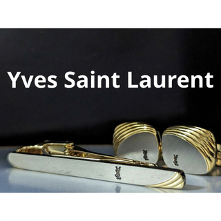 イヴサンローラン(Yves Saint Laurent)の◆Yves Saint Laurent ネクタイピンカフス セットNo.924◆(その他)