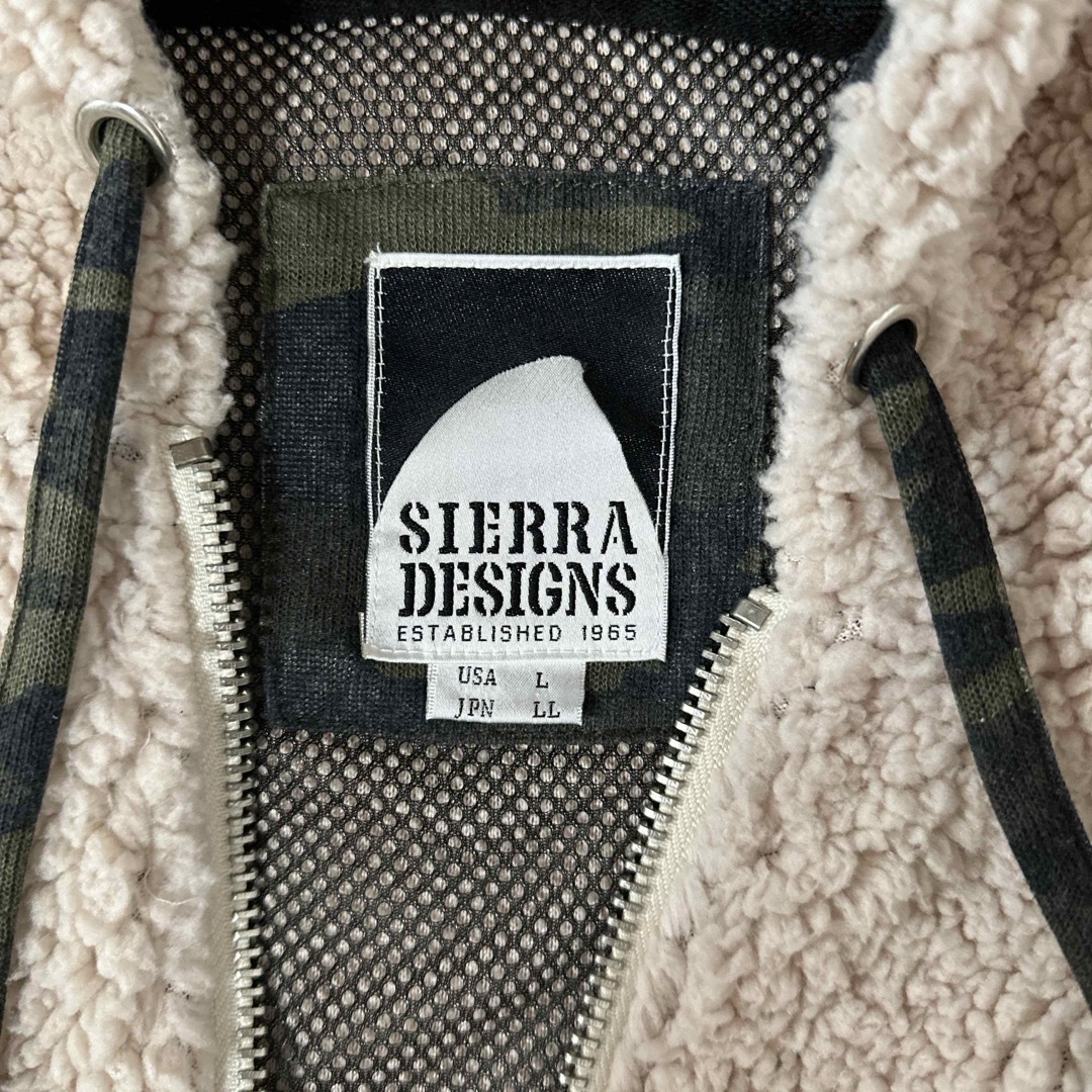 SIERRA DESIGNS(シェラデザイン)のSIERRA DESIGNS シェラデザイン メンズのジャケット/アウター(その他)の商品写真