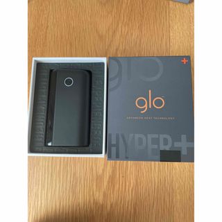 グロー(glo)のglo hyper+ ブラック(タバコグッズ)