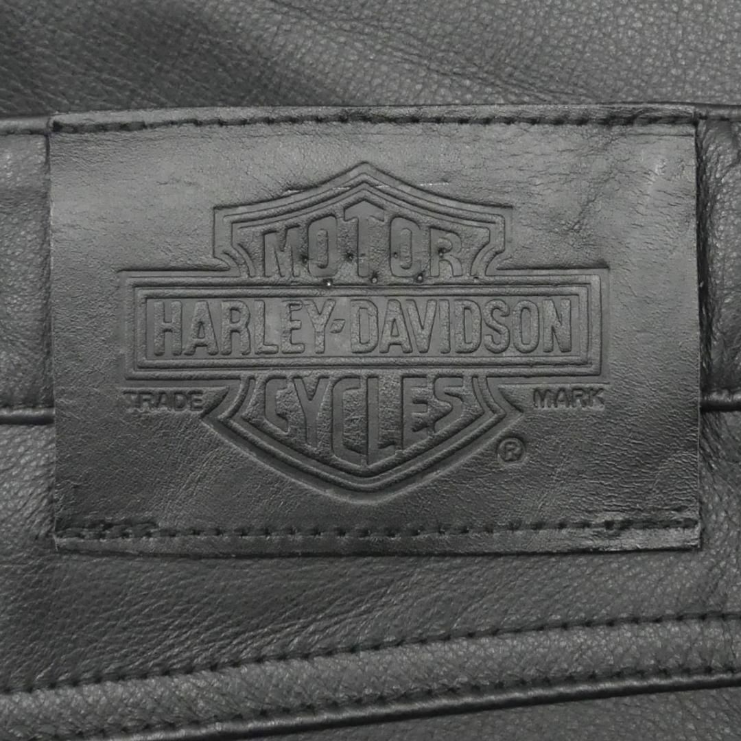 Harley Davidson(ハーレーダビッドソン)のHARLEY DAVIDSON ハーレーダビッドソン レザーパンツ X7104 自動車/バイクのバイク(装備/装具)の商品写真