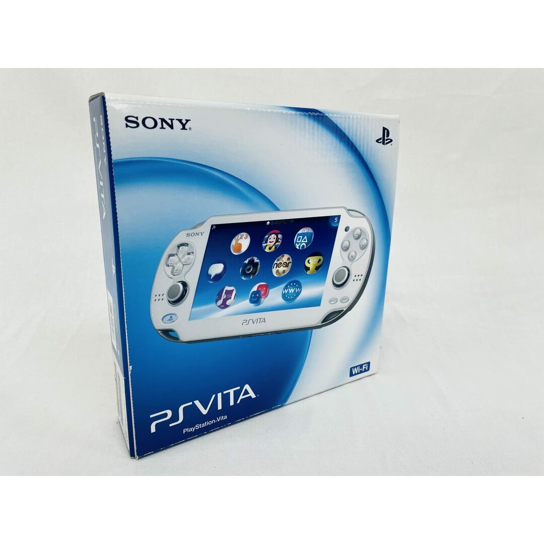 【美品】PlayStationVITA PCH-1000 ZA02　ホワイト