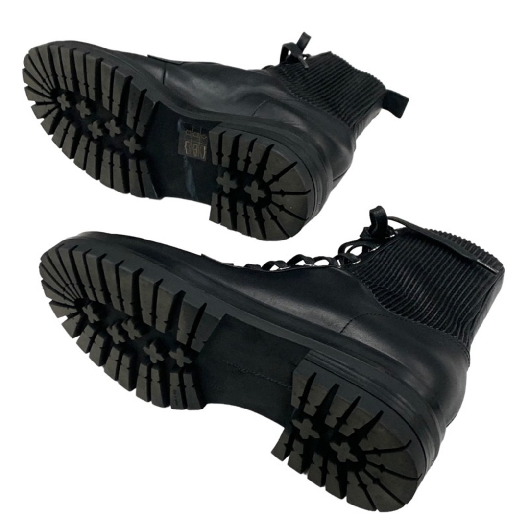 ジャンヴィトロッシ Gianvito Rossi ブーツ ショートブーツ 靴 シューズ レースアップ レザー ブラック 黒 レディースの靴/シューズ(ブーツ)の商品写真