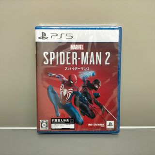 新品PS5 Marvels Spider-Man 2 通常版 早期購入特典付き (家庭用ゲームソフト)