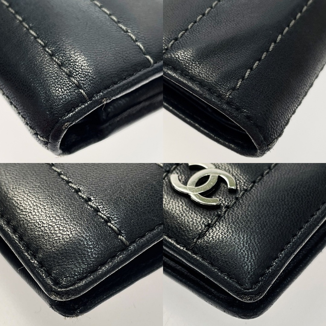 CHANEL - CHANEL シャネル マドモアゼルライン T12338 ブラック CHANEL - CHANEL シャネル マドモアゼルライン T12338 ブラック