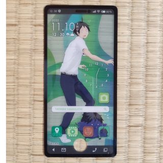 ハイキュー　山口忠　スマホライクカード(キャラクターグッズ)