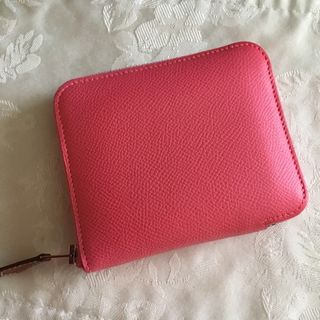 391446カラー♓超美品♓ BALENCIAGA バレンシアガ ペーパーミニ 三つ折り財布