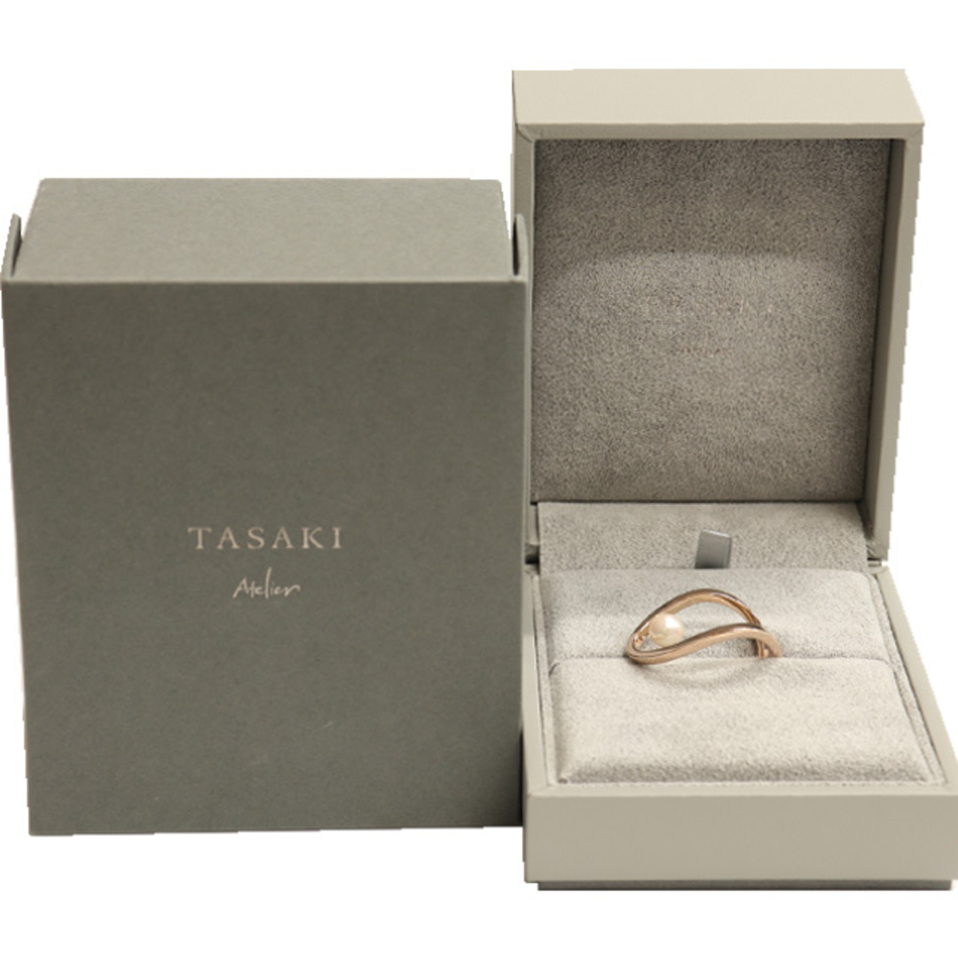 TASAKI - (新品仕上げ済)タサキ TASAKI 田崎 オーロラリング R TASAKI - (新品仕上げ済)タサキ TASAKI 田崎 オーロラリング R