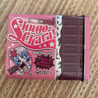 しゅごキャラ　缶ケース(キャラクターグッズ)
