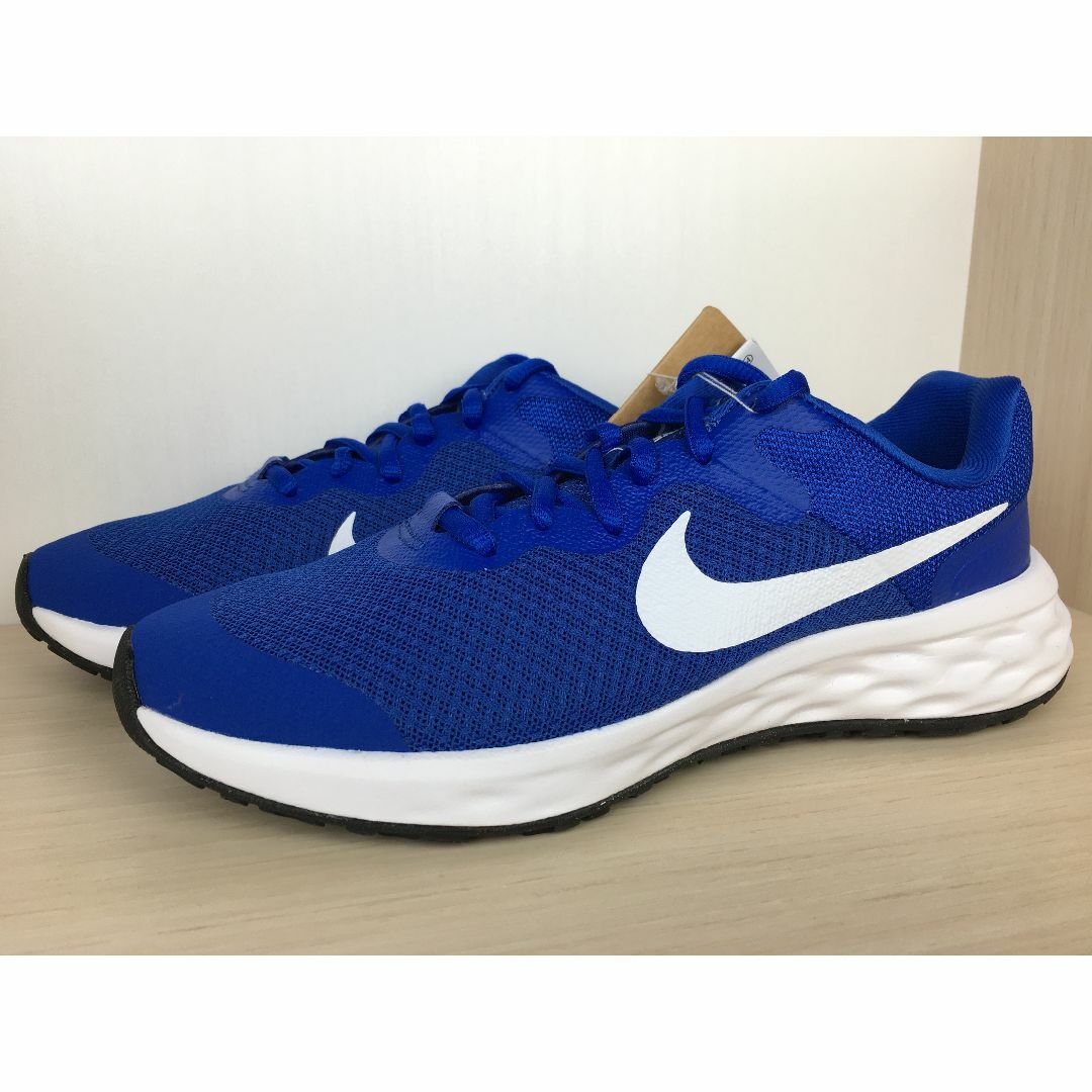 NIKE(ナイキ)のナイキ レボリューション6 NN GS 靴 22,5cm 新品 (1827) キッズ/ベビー/マタニティのキッズ靴/シューズ(15cm~)(スニーカー)の商品写真