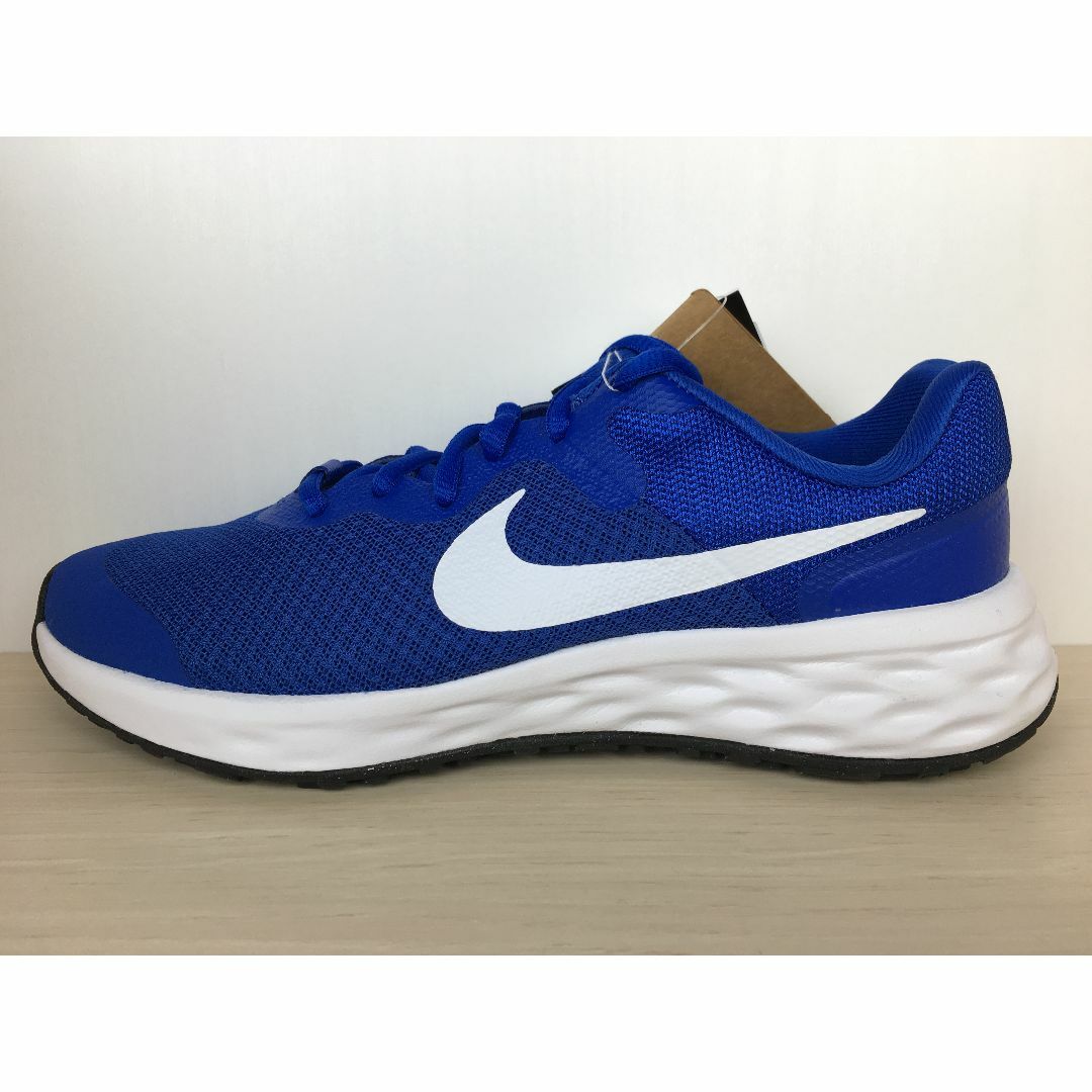 NIKE(ナイキ)のナイキ レボリューション6 NN GS 靴 23,0cm 新品 (1827) キッズ/ベビー/マタニティのキッズ靴/シューズ(15cm~)(スニーカー)の商品写真