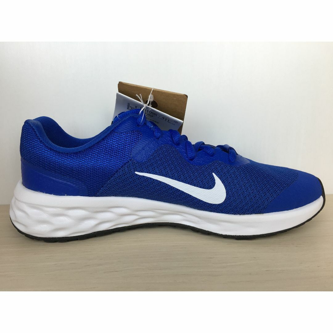 NIKE(ナイキ)のナイキ レボリューション6 NN GS 靴 23,0cm 新品 (1827) キッズ/ベビー/マタニティのキッズ靴/シューズ(15cm~)(スニーカー)の商品写真