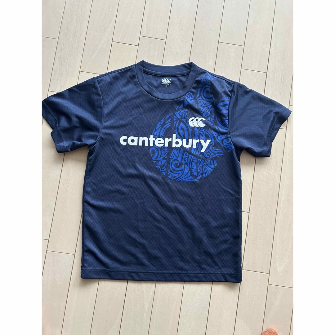 CANTERBURY(カンタベリー)のカンタベリー  Tシャツ　ネイビー　S スポーツ/アウトドアのスポーツ/アウトドア その他(ラグビー)の商品写真