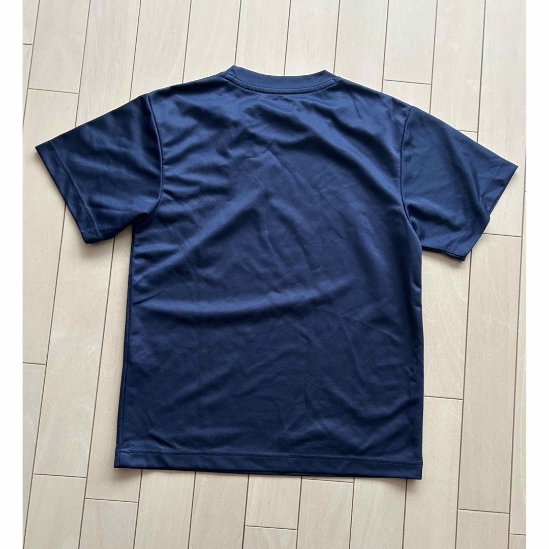 CANTERBURY(カンタベリー)のカンタベリー  Tシャツ　ネイビー　S スポーツ/アウトドアのスポーツ/アウトドア その他(ラグビー)の商品写真